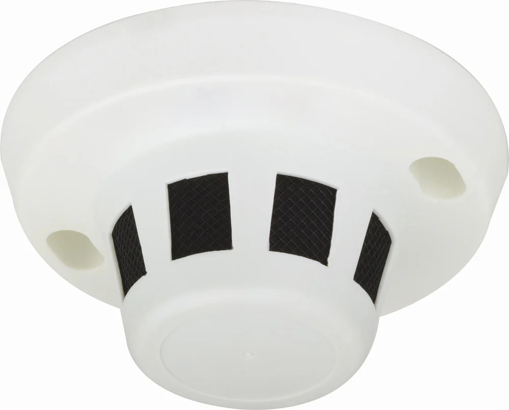 Smoke Detector Camera - Fake Spy Hidden Cam - 450TVL 1/4" CCD CCTV Security