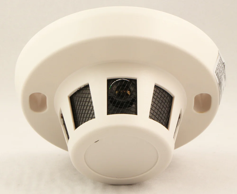 Smoke Detector Camera - Fake Spy Hidden Cam - 450TVL 1/4" CCD CCTV Security - Image 2