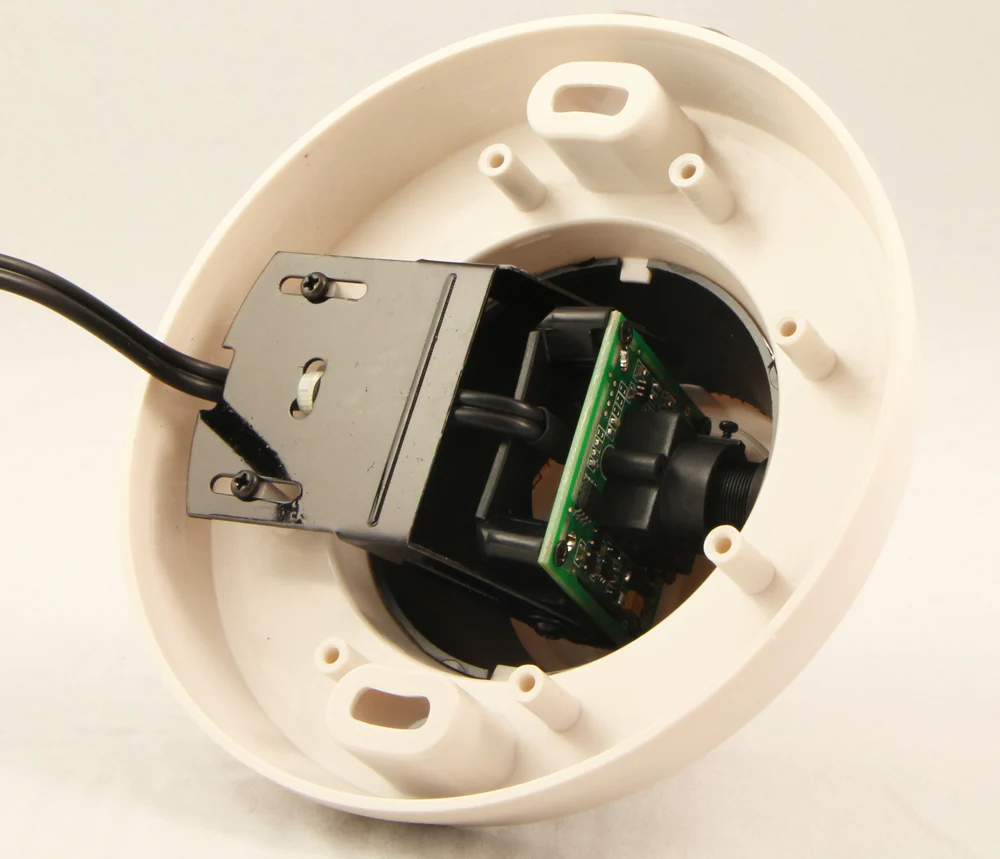Smoke Detector Camera - Fake Spy Hidden Cam - 450TVL 1/4" CCD CCTV Security - Image 3