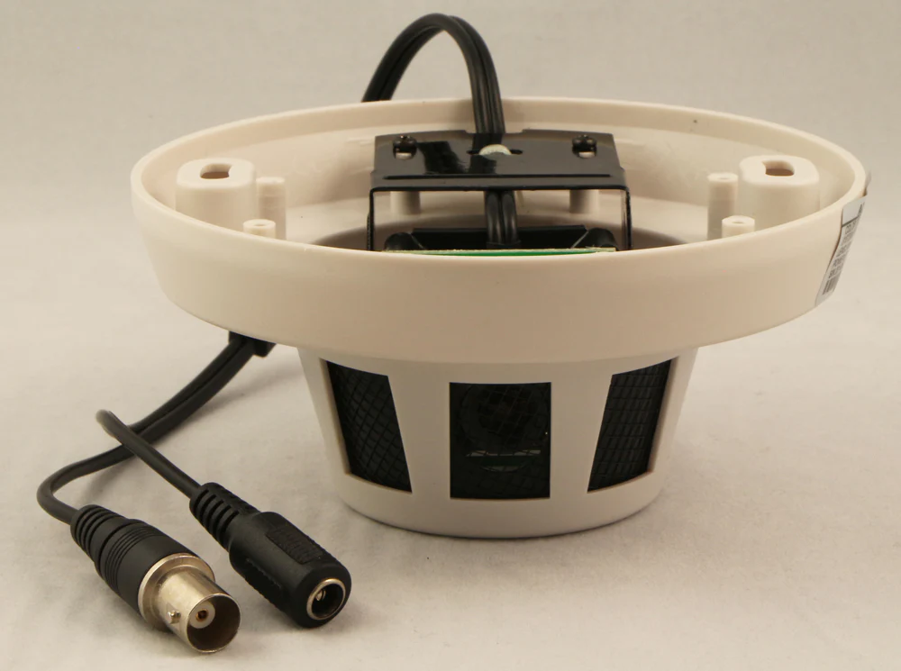 Smoke Detector Camera - Fake Spy Hidden Cam - 450TVL 1/4" CCD CCTV Security - Image 4