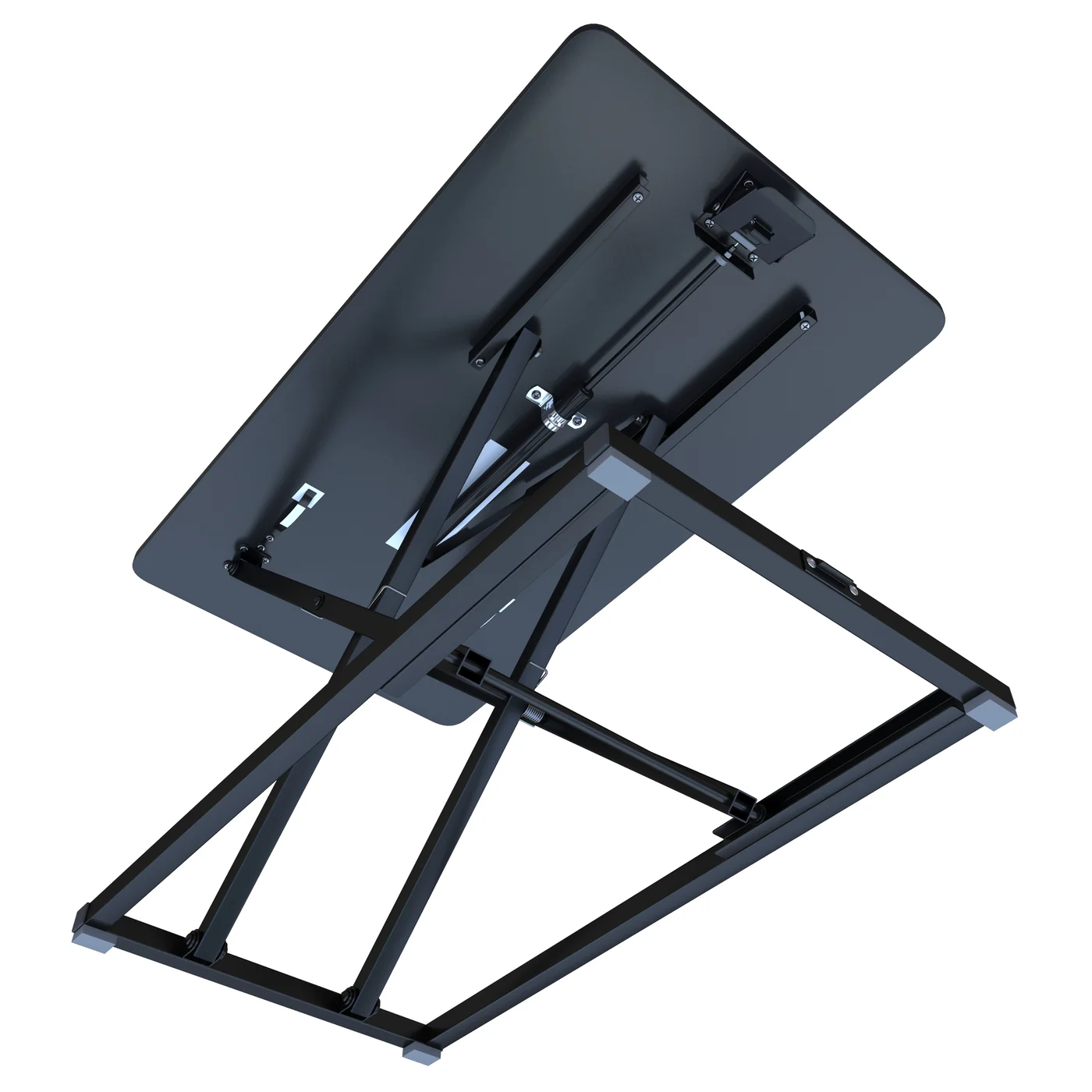 Standing Desk Converter - Tabletop Riser 31"x17" - Laptop/Monitor/Workspace Rising Platform - Image 2