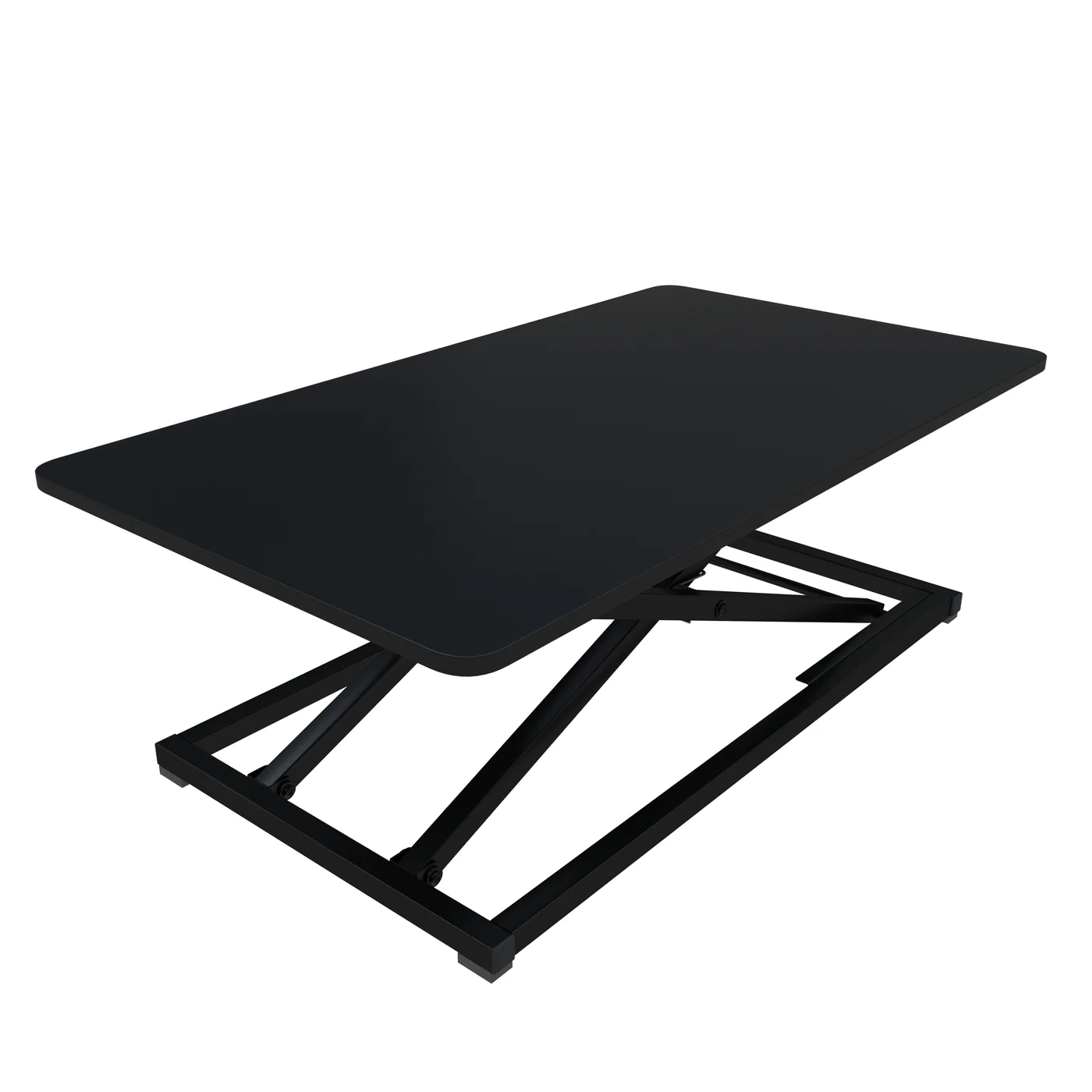 Standing Desk Converter - Tabletop Riser 31"x17" - Laptop/Monitor/Workspace Rising Platform - Image 3