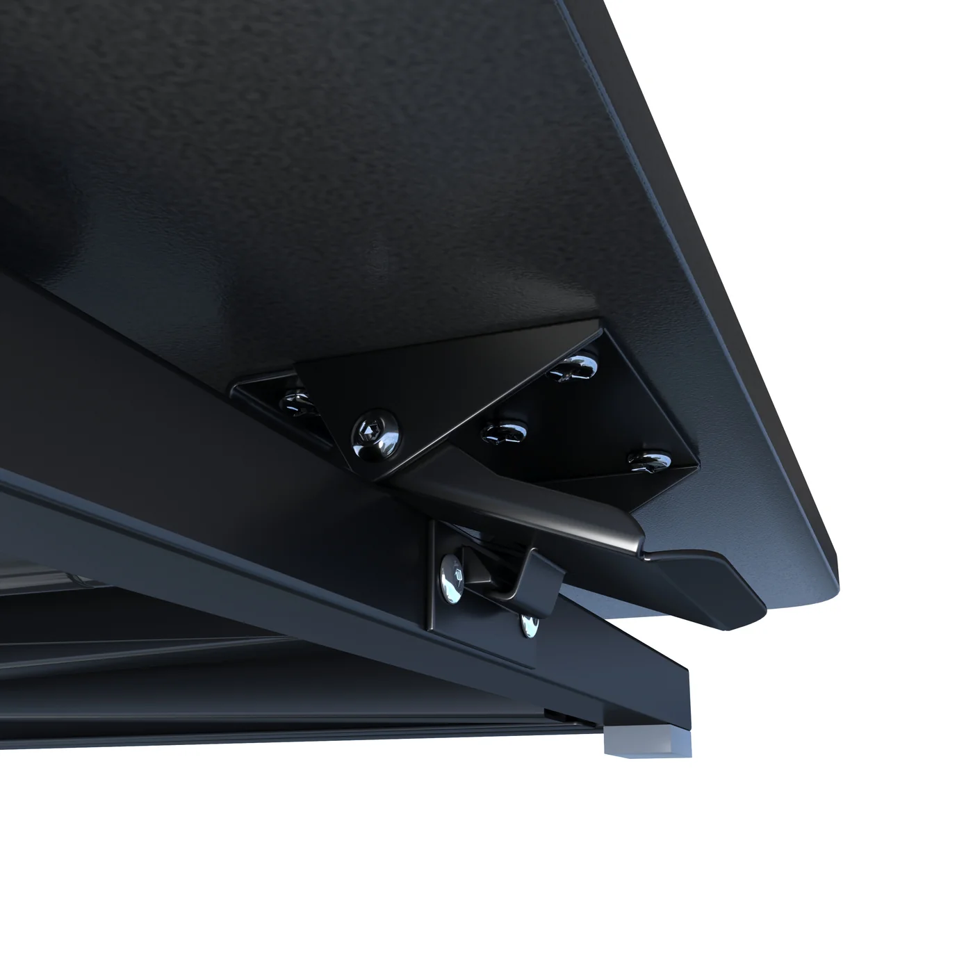 Standing Desk Converter - Tabletop Riser 31"x17" - Laptop/Monitor/Workspace Rising Platform - Image 4