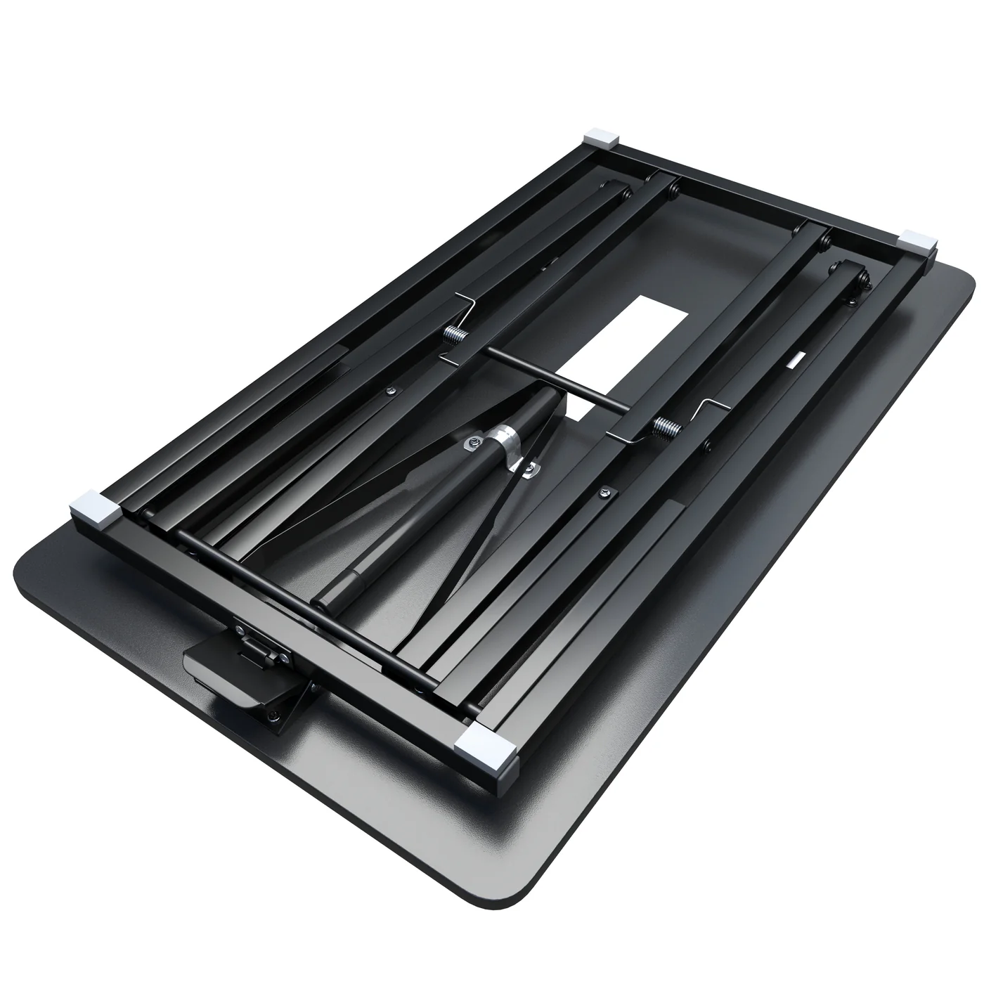 Standing Desk Converter - Tabletop Riser 31"x17" - Laptop/Monitor/Workspace Rising Platform - Image 5