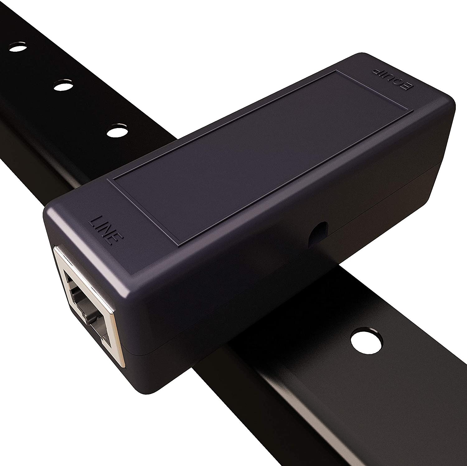 Server Rack Rail 1U 19" (Front Mount) 16 Screw Slots Capacity for Network Cabinet - Image 5