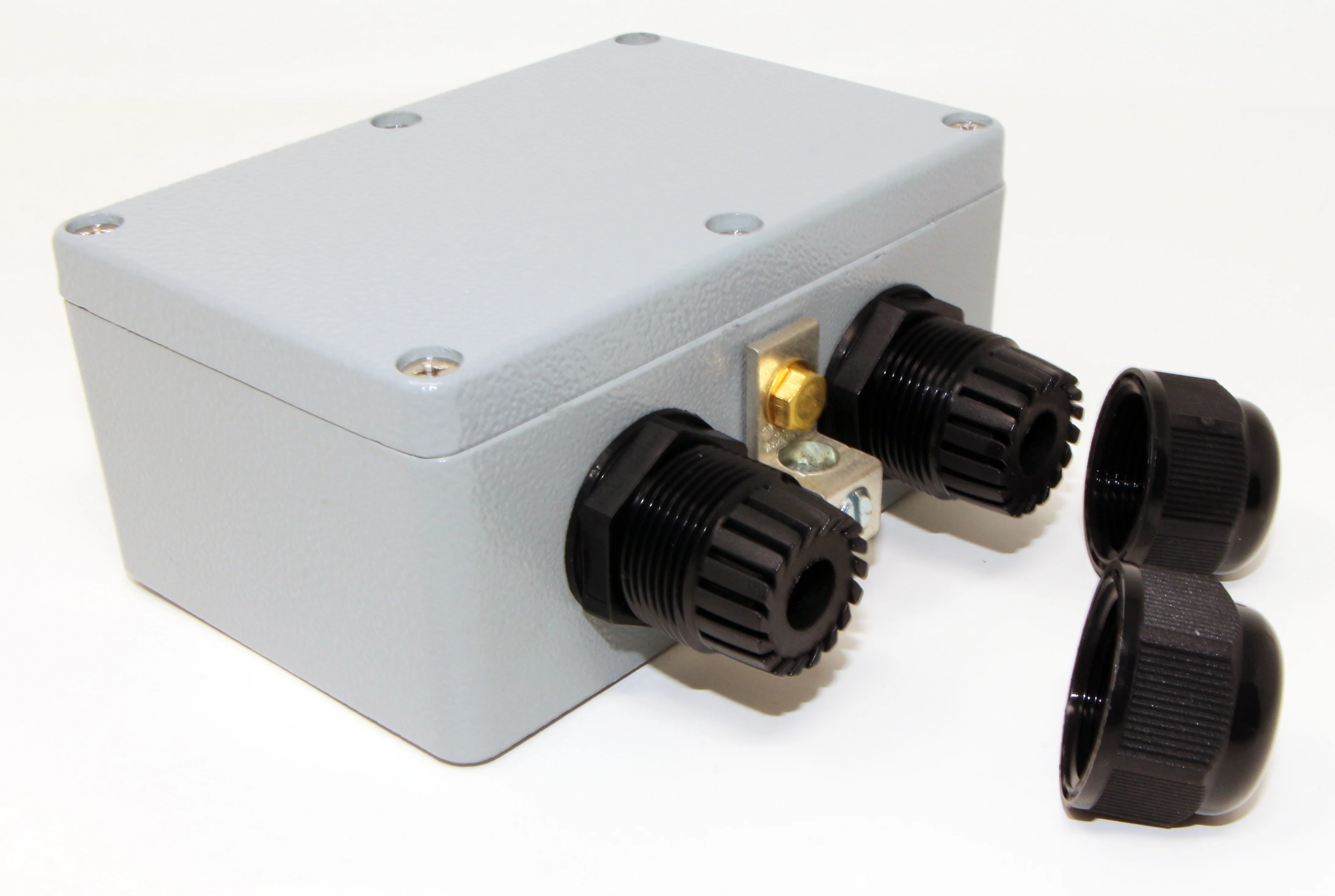 Waterproof Outdoor Ethernet Surge Protector - PoE Gigabit 1000 Mbs Thunder/Lightning Protection - Image 2