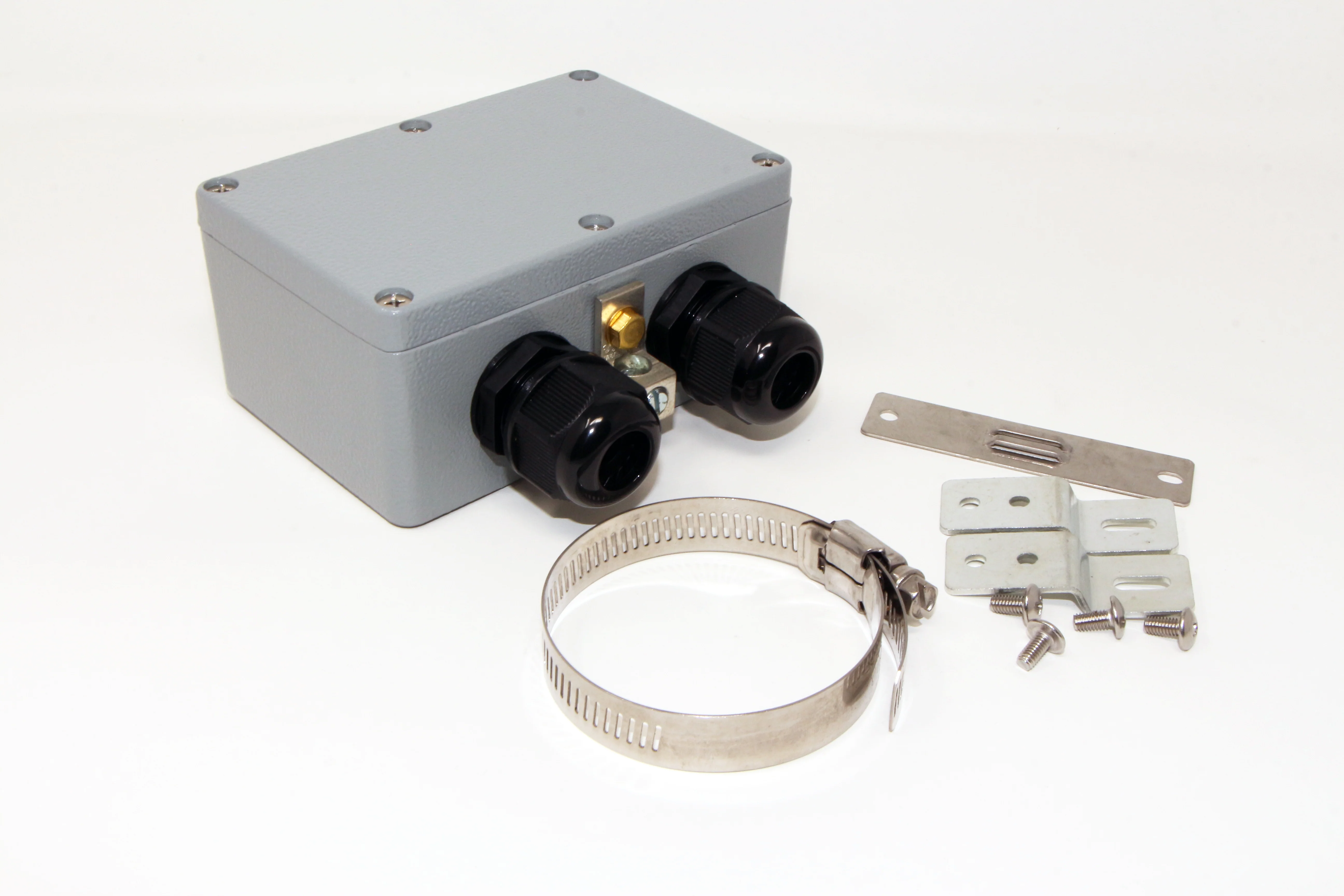 Waterproof Outdoor Ethernet Surge Protector - PoE Gigabit 1000 Mbs Thunder/Lightning Protection - Image 3