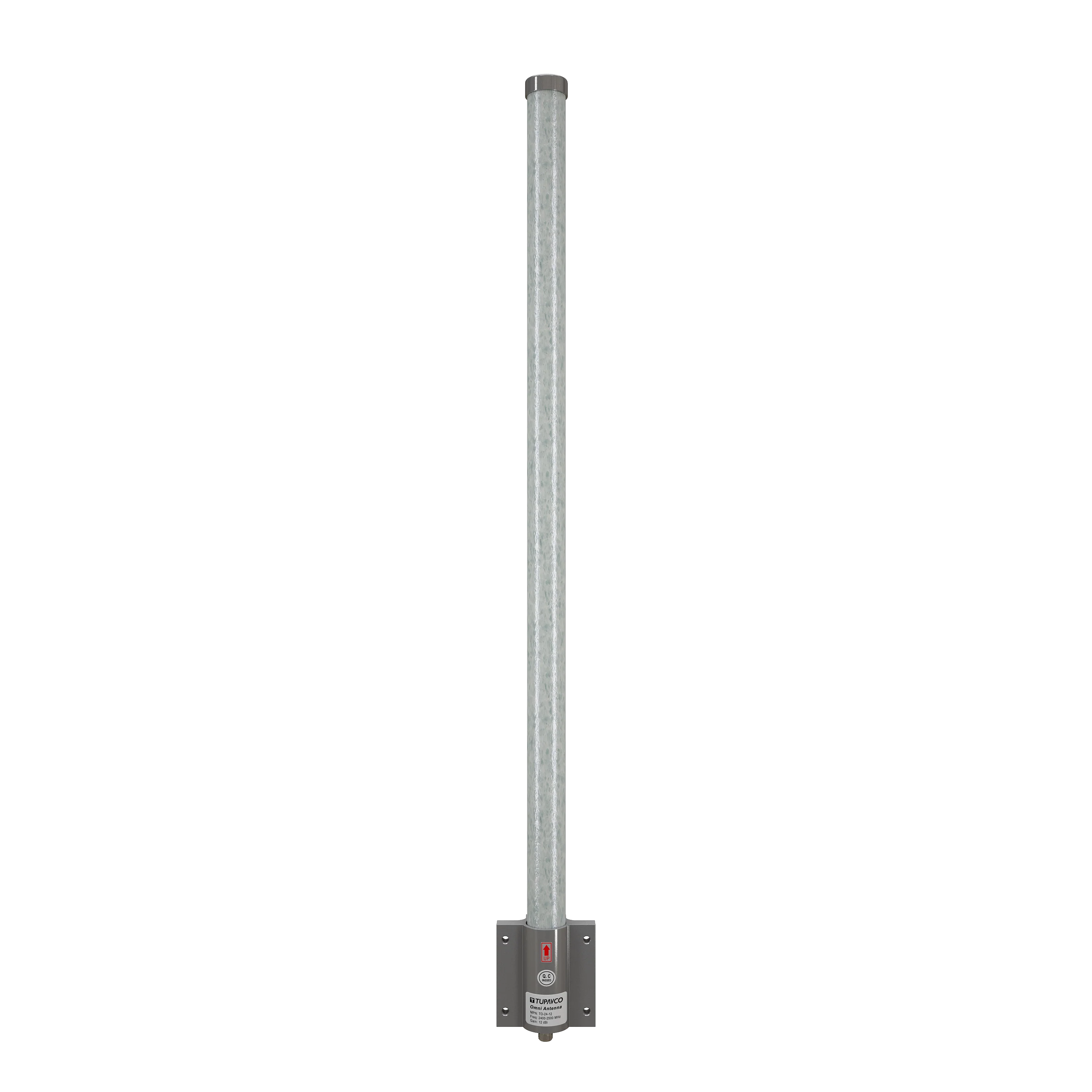 WiFi Outdoor Omni Antenna High Gain 12dBi 2.4Ghz Weatherproof Network Extender Roof Signal Amplifier - Image 2