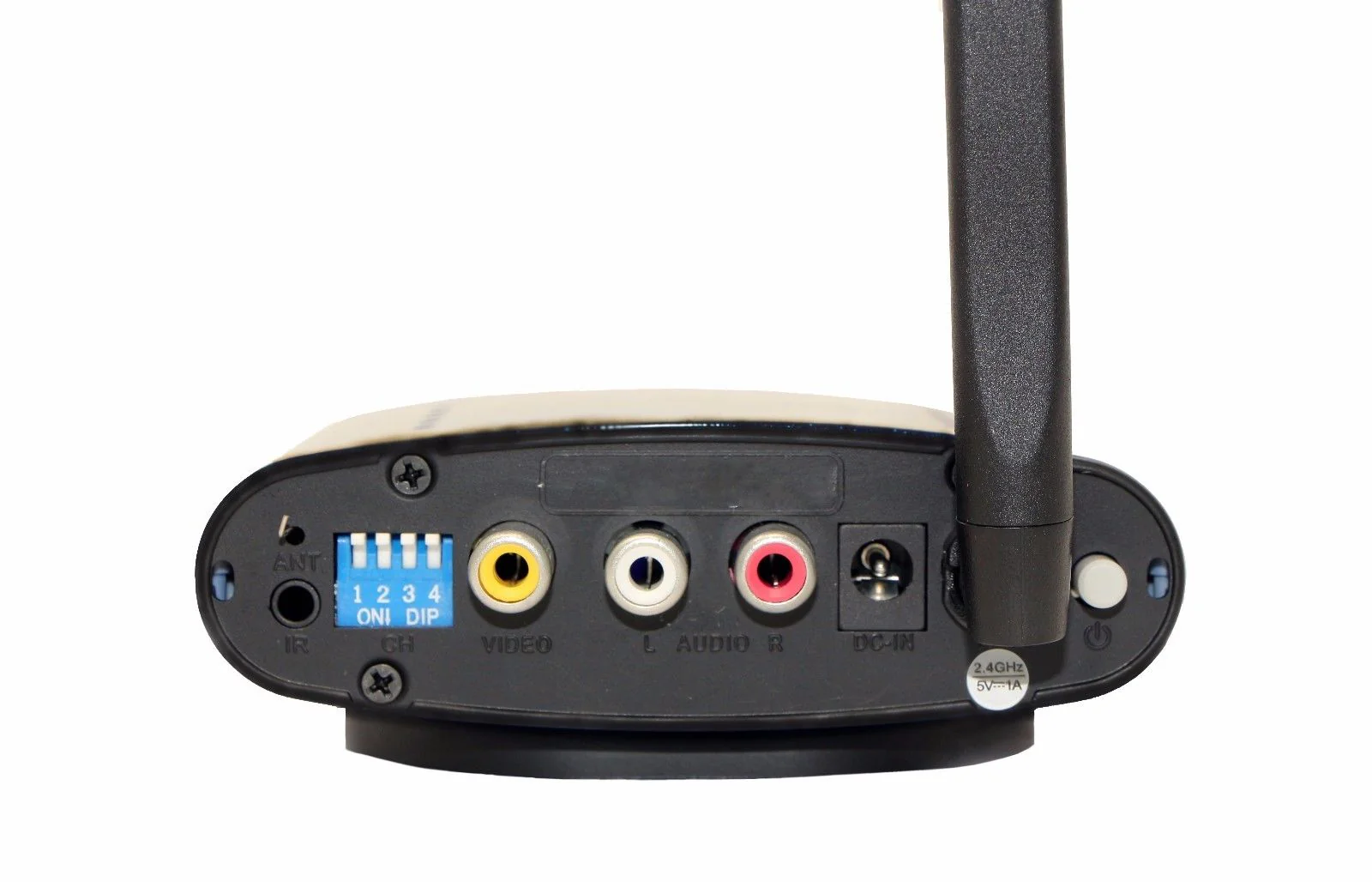 Wireless 2.4 Ghz 800ft Digital Audio Video Transmitter with IR - Image 4