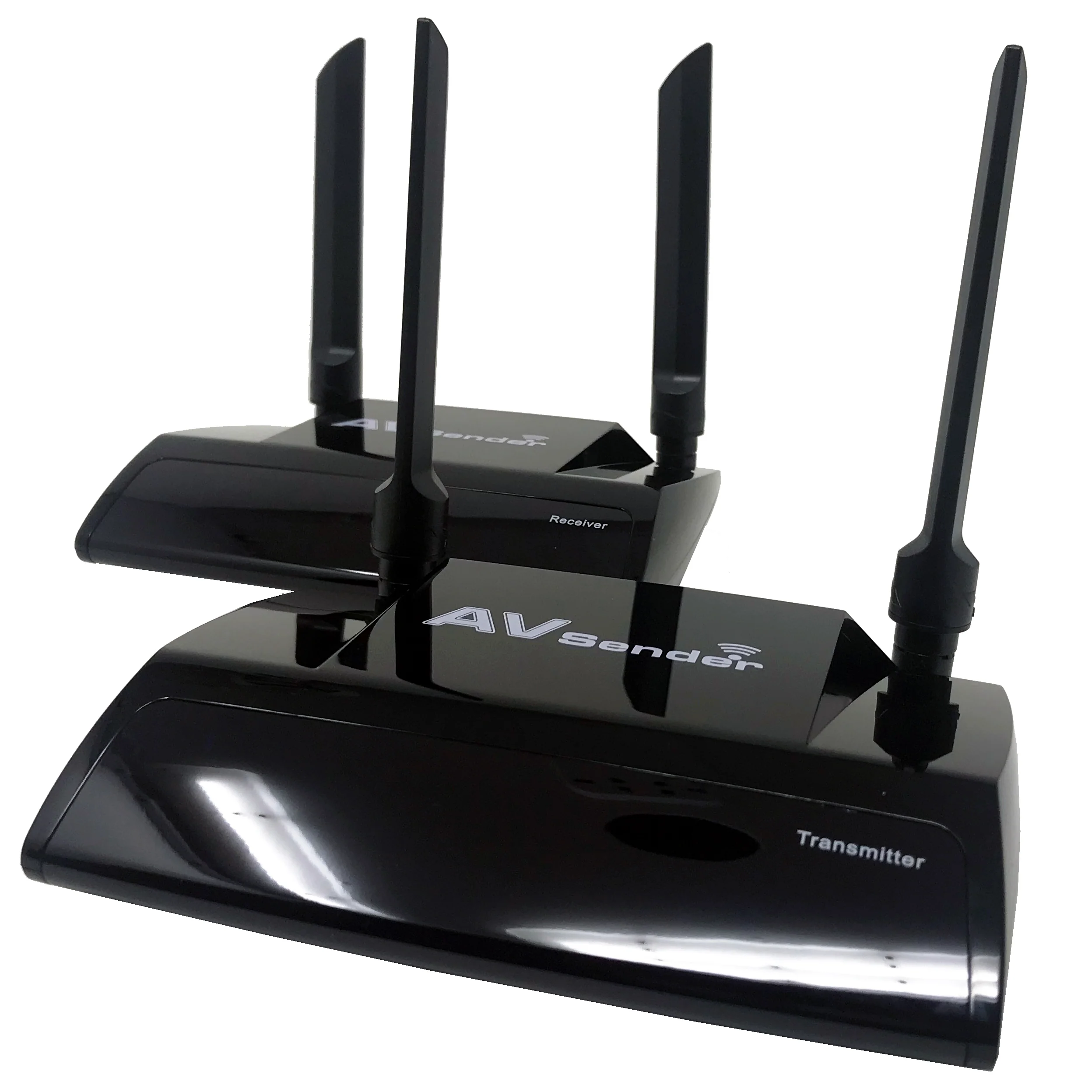 Wireless HDMI Transmitter and Receiver HD Extender Kit Dual Band 1080P Video/Audio/IR Signal Extension - Image 2