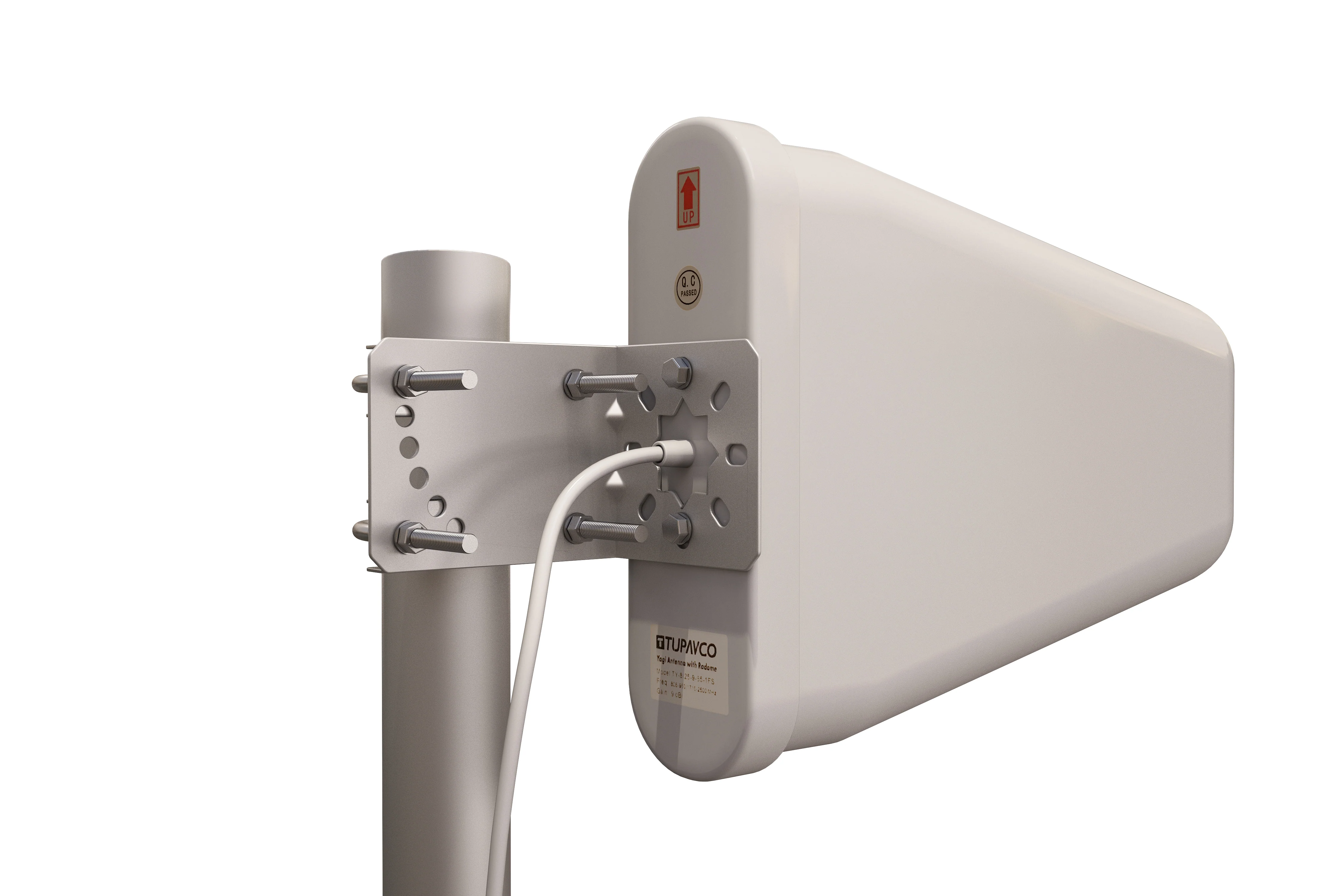 Yagi Directional Antenna 3G/4G/LTE 9dBi 800MHz-960MHz and 1.7-2.5GHz SMA Male cable to TS-9 adapter - Image 3