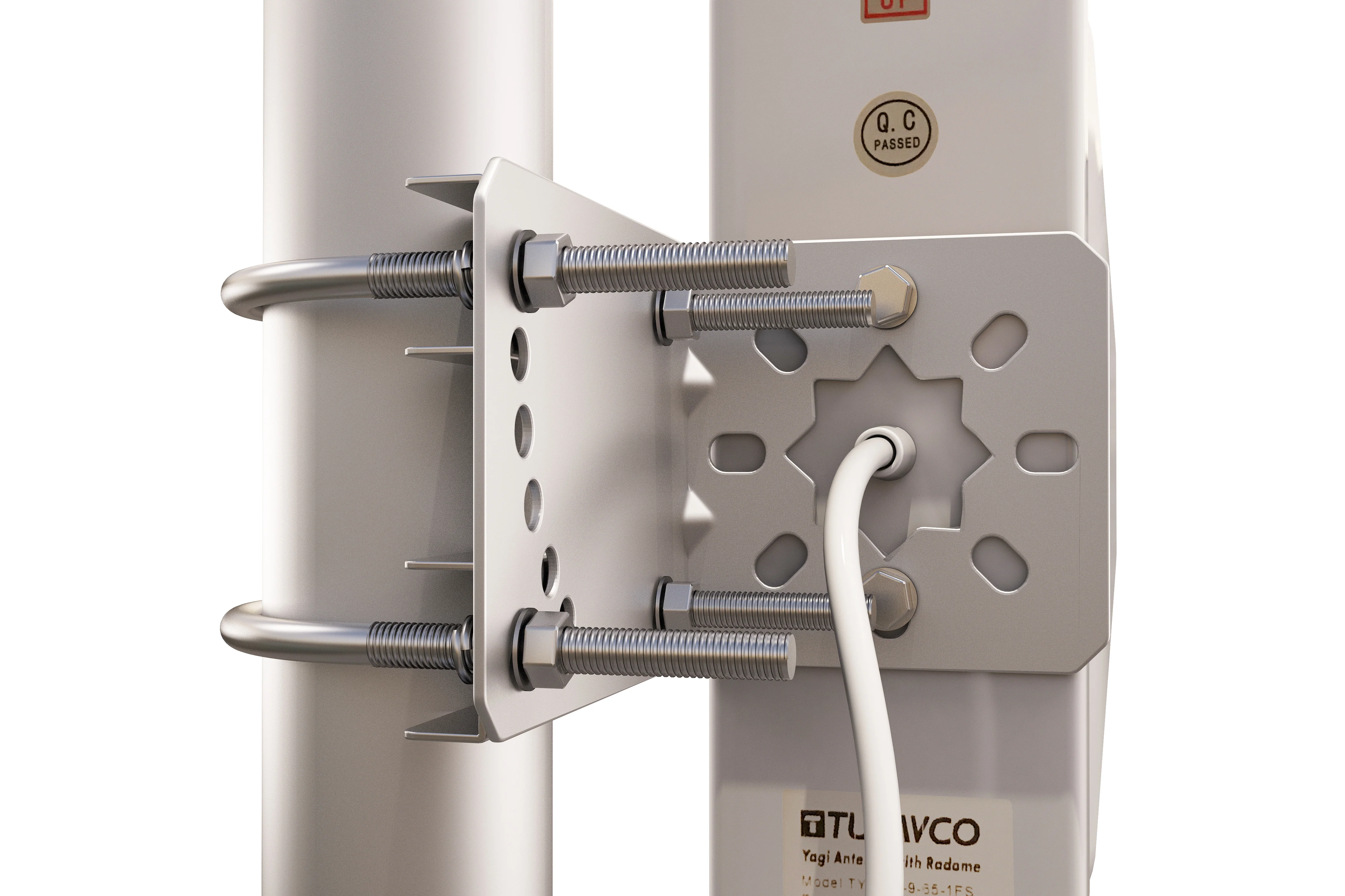 Yagi Directional Antenna 3G/4G/LTE 9dBi 800MHz-960MHz and 1.7-2.5GHz SMA Male cable to TS-9 adapter - Image 4