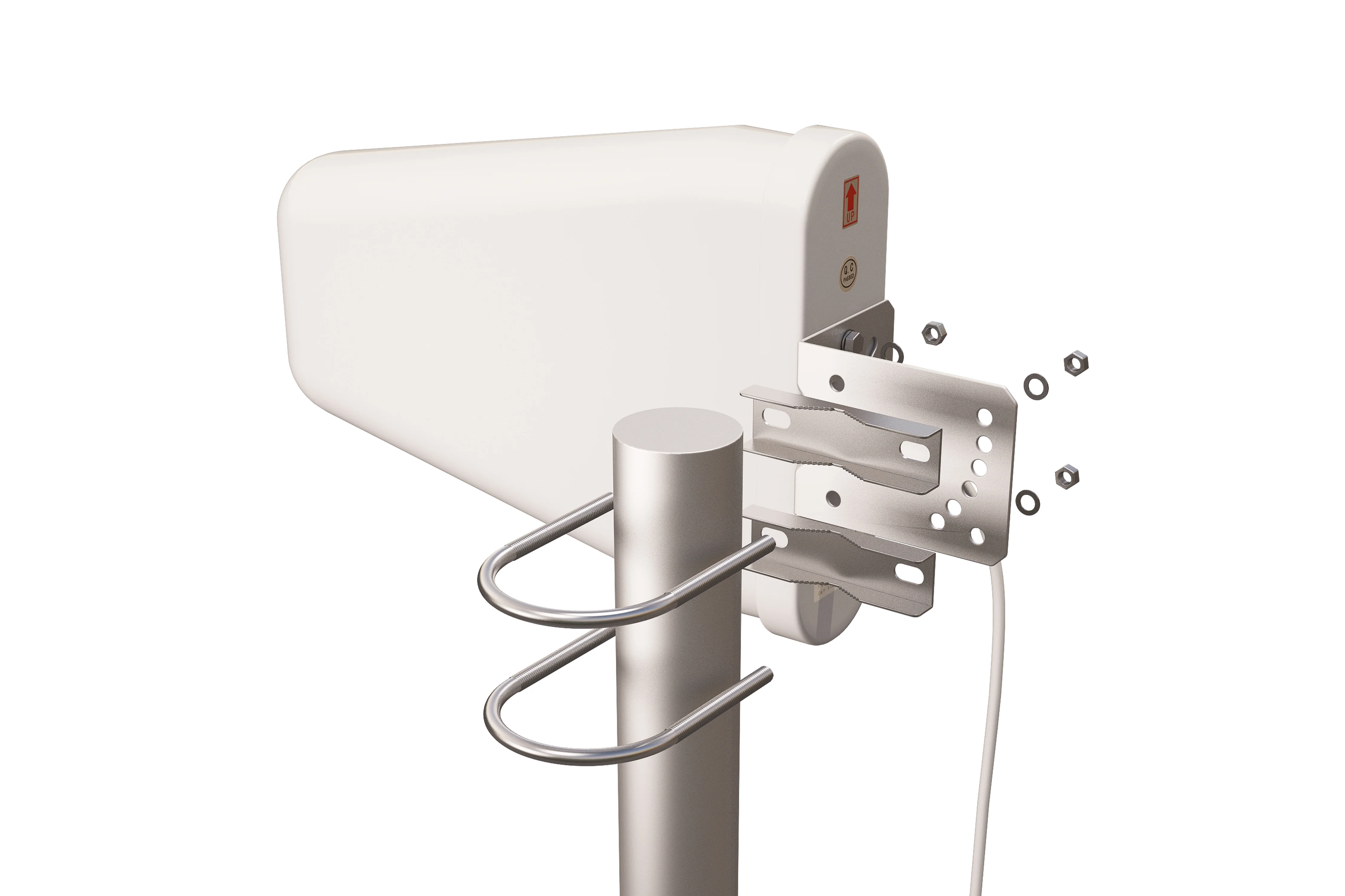 Yagi Directional Antenna 3G/4G/LTE 9dBi 800MHz-960MHz and 1.7-2.5GHz SMA Male cable to TS-9 adapter - Image 6