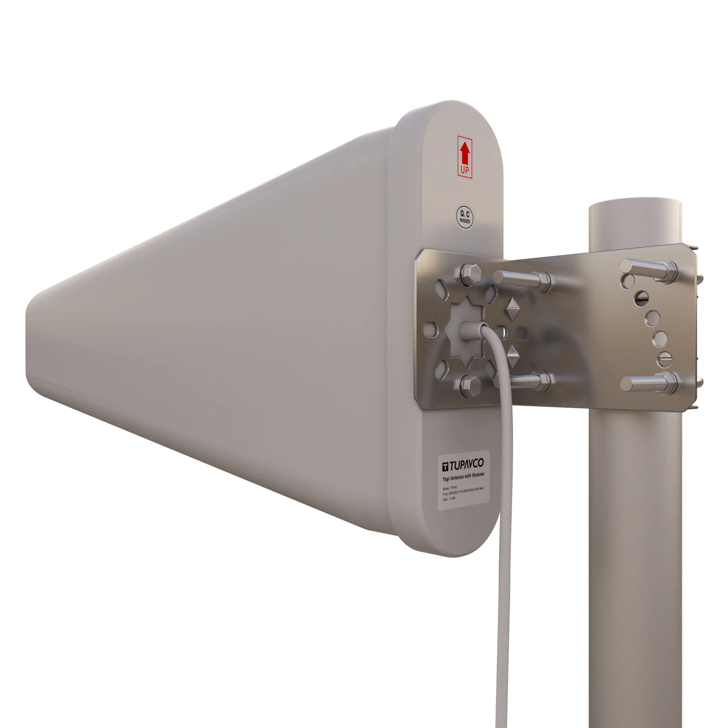 Yagi Directional Roof Antenna 3G/4G/LTE Wide Band 11dBi 698MHz to 2.7GHz Cell Phone Signal Booster - Image 3