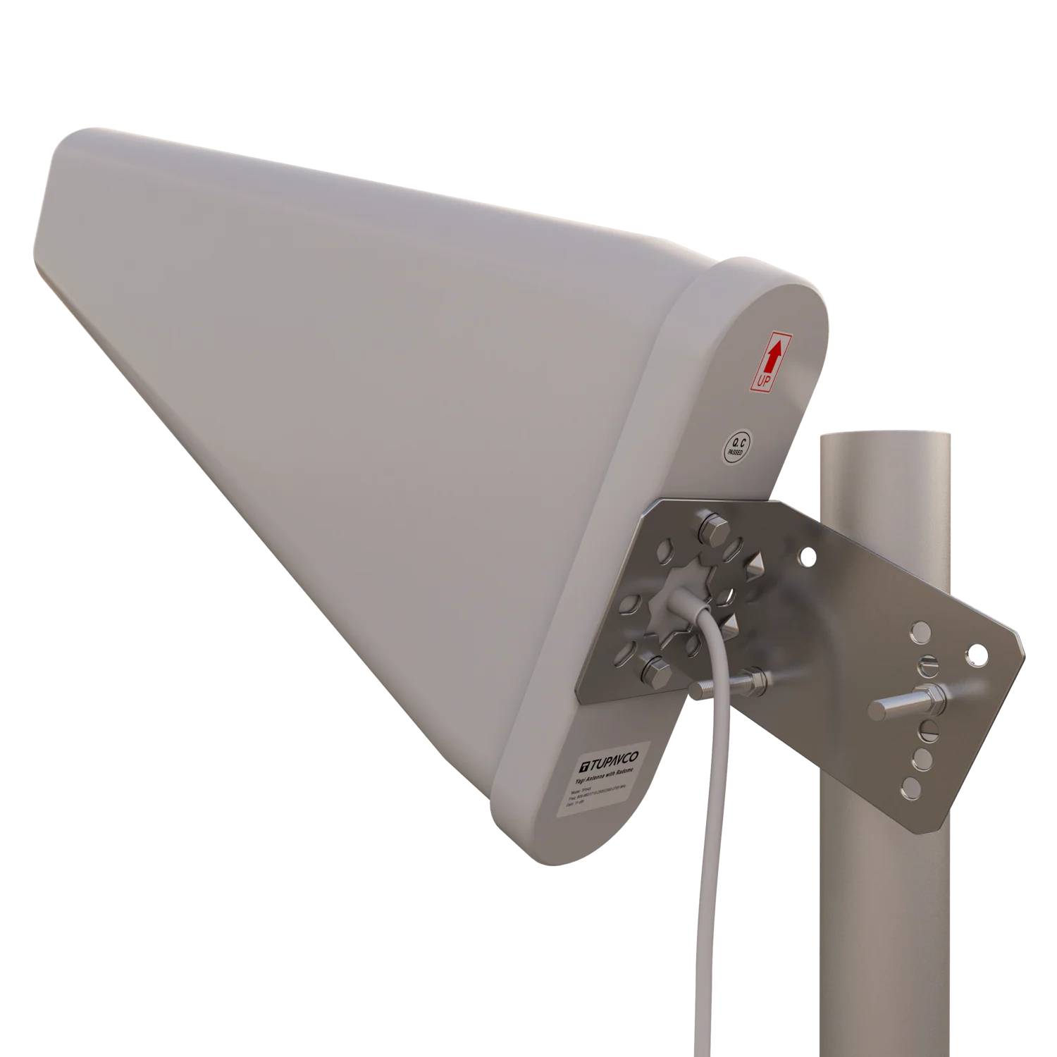 Yagi Directional Roof Antenna 3G/4G/LTE Wide Band 11dBi 698MHz to 2.7GHz Cell Phone Signal Booster - Image 4