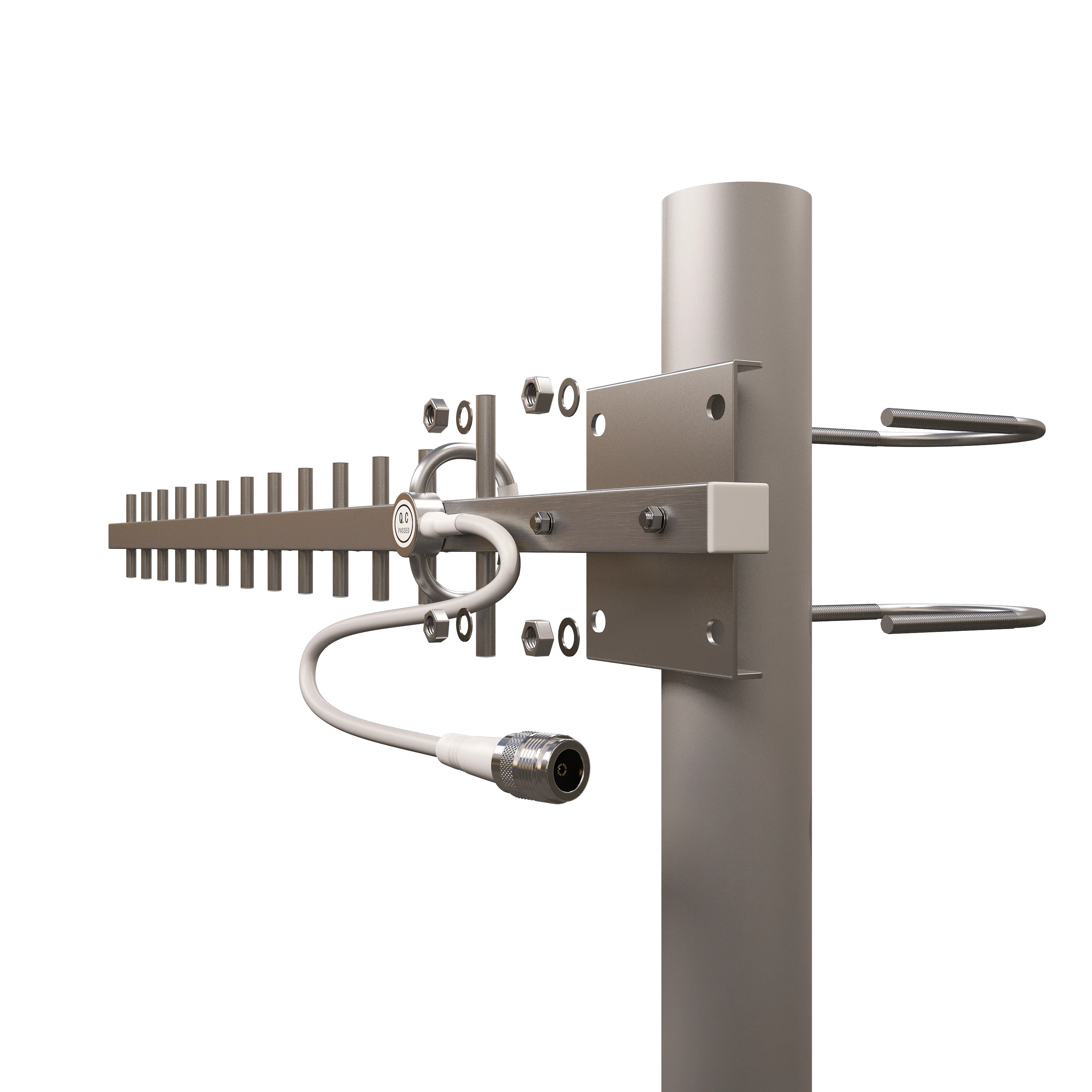 Yagi Wi-Fi Antenna 2.4GHz 15dBi H:30° V:25° Outdoor Directional Wireless N-female - Image 4