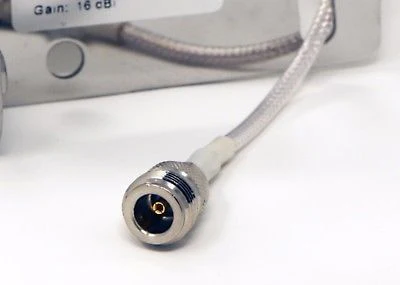 Yagi WiFi 5.8Ghz Antenna - 16dBi Radome - H:19° - V:19° - Outdoor - Directional - N-Female Cable - Image 4