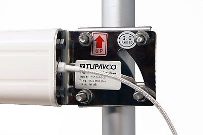 Yagi WiFi 5.8Ghz Antenna - 16dBi Radome - H:19° - V:19° - Outdoor - Directional - N-Female Cable - Image 5