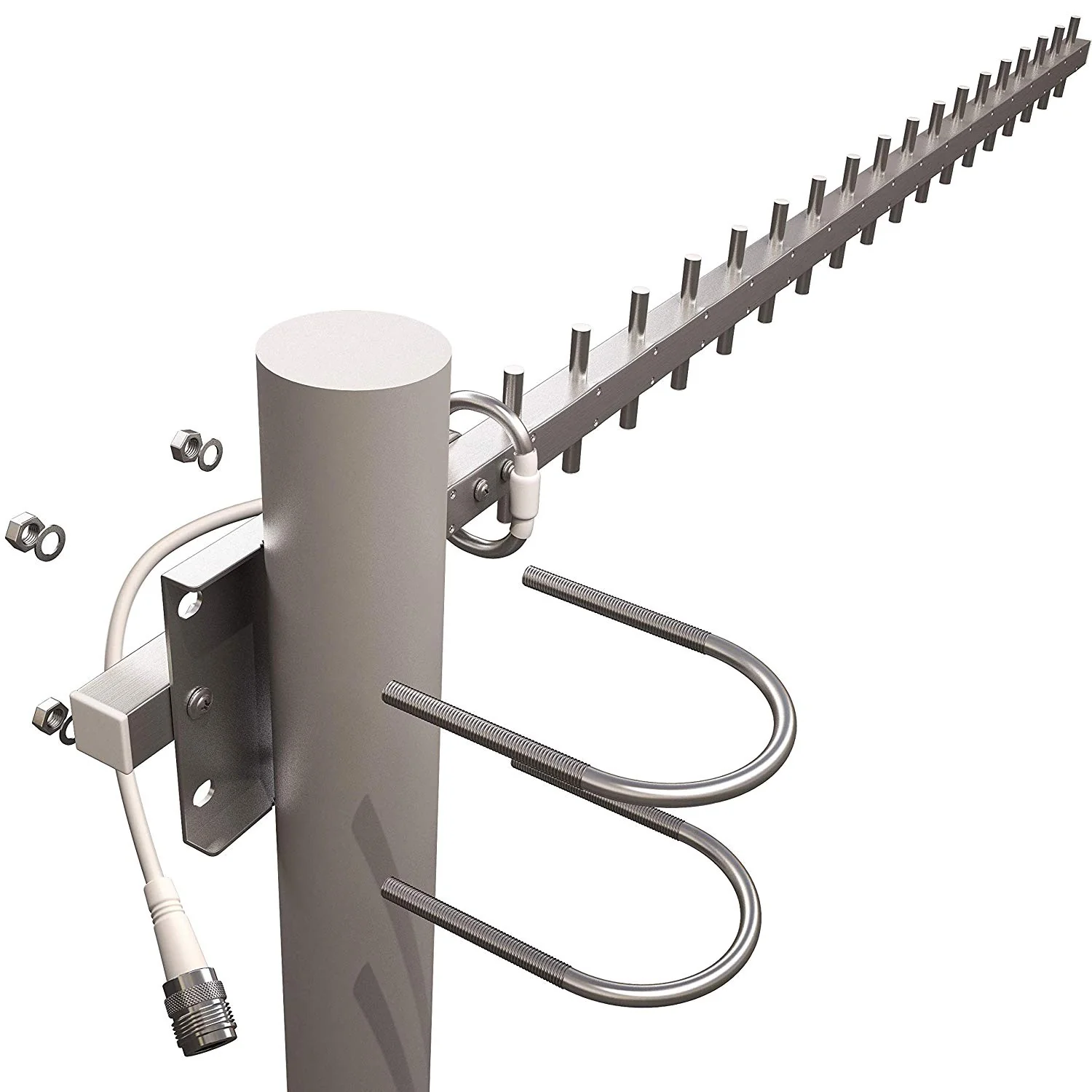 Yagi WiFi Antenna 2.4GHz 17dBi Angle H:25° V:24 Outdoor Directional Wireless - Image 4