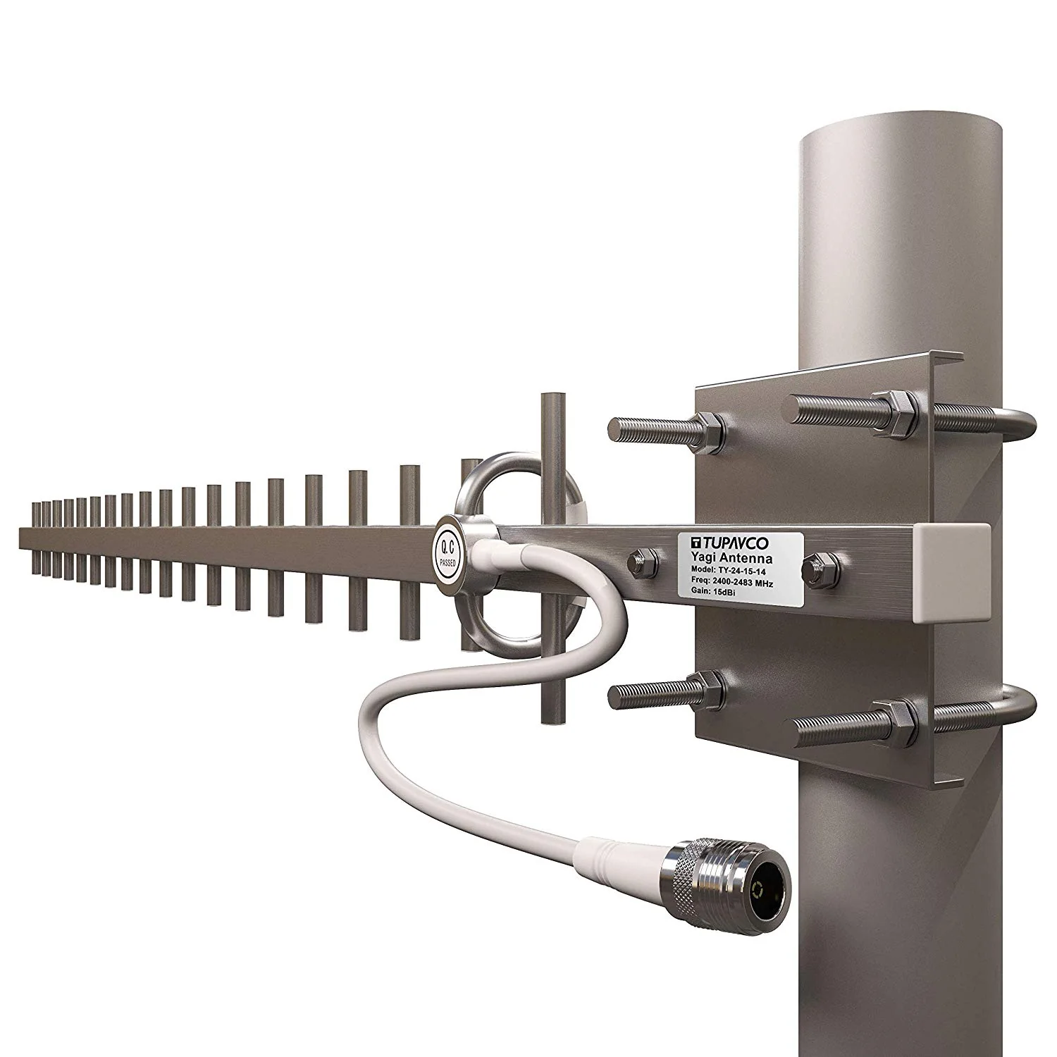 Yagi WiFi Antenna 2.4GHz 17dBi Angle H:25° V:24 Outdoor Directional Wireless - Image 5