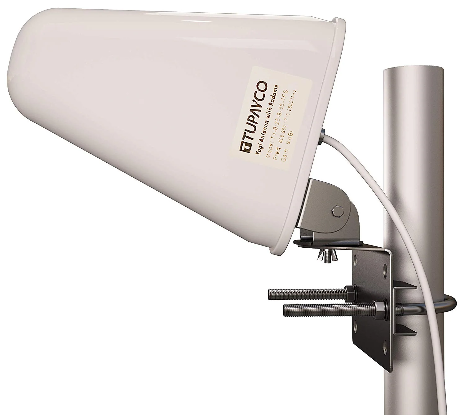 WiFi Antenna Dual Band - (2.4GHz) and (5GHz/5.8GHz) 9dBi - Medium Range Directional LAN Network - Image 3