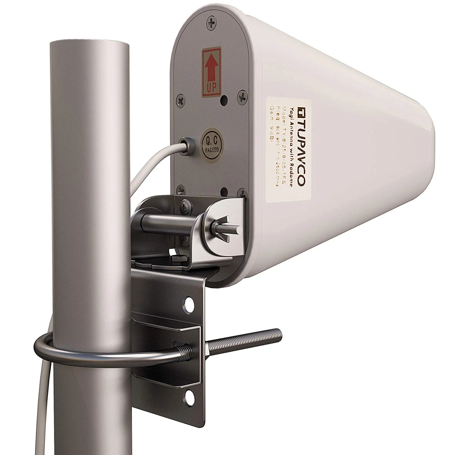 WiFi Antenna Dual Band - (2.4GHz) and (5GHz/5.8GHz) 9dBi - Medium Range Directional LAN Network - Image 8